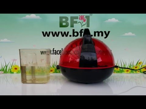 Humidifier and Aroma Diffueser BF20015R - Aroma Malaysia [BF1]