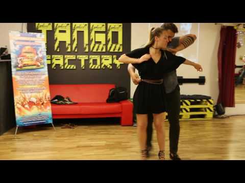Brumi & Ancsi Bachata Tango Factory 2017.07.20