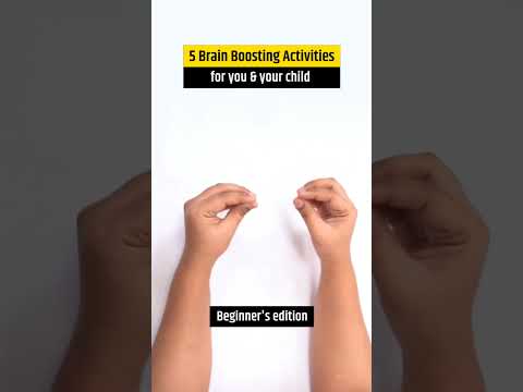 5 brain boosting activities for you and your child - Beginner's Edition | #GetSetParent