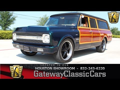 1970 Chevrolet Suburban (CC-1139633) for sale in Houston, Texas