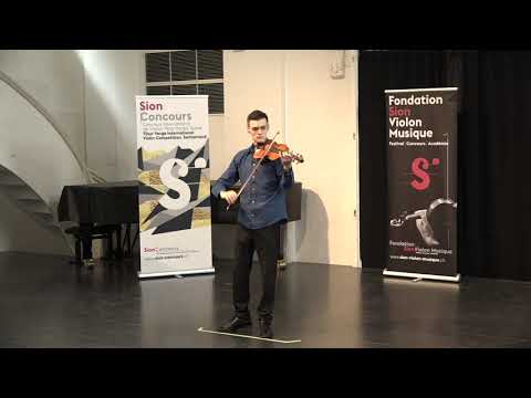 Concours Tibor Varga 2021 - 1er tour 4/4