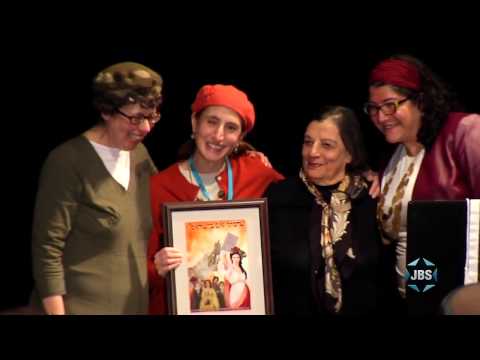 JOFA 2017 - Opening Plenary (Blu Greenberg Honored)