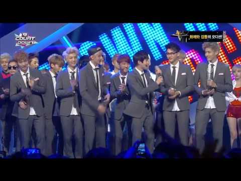 130822 Today Winner - EXO No.1 @ M!Countdown + Encore @ M!Countdown [720P]