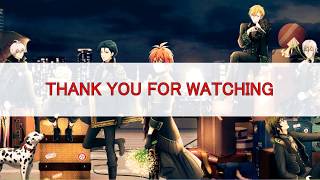 アイドリッシュセブン - IDOLiSH7 - PARTY TIME TOGETHER (Lyrics)