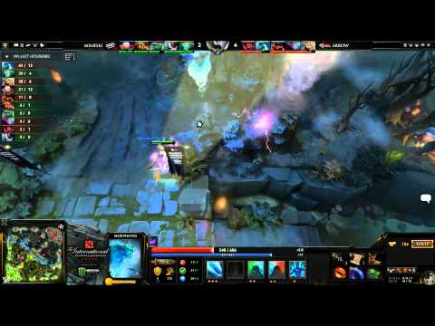 Arrow vs Mineski (TI4 Qualifiers - SEA Groups)