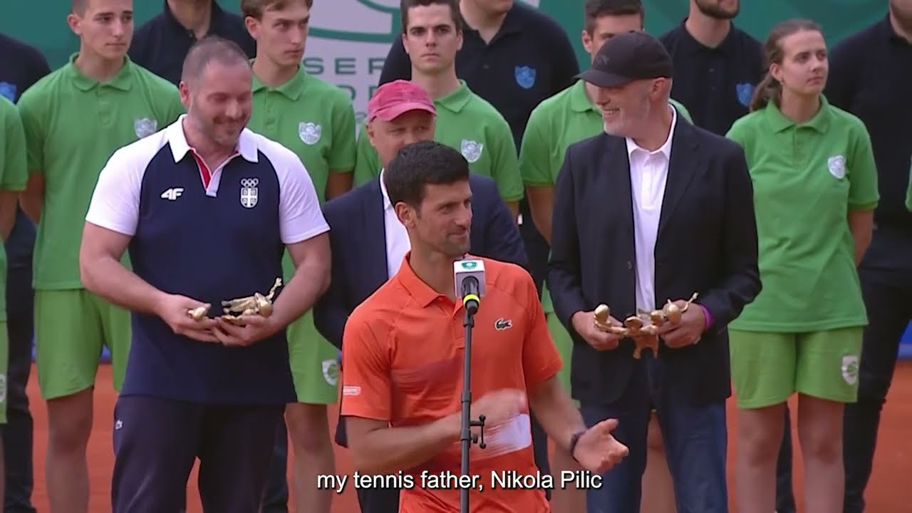 Nikola Pilic, The Legend- Trailer