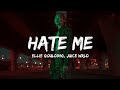 VEVO Hate Me Hate Me Tell Me How You Hate Me Whatsapp Status 2019