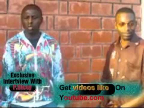 The Official Street Interview P.Dicey, Rough Lenz N Tention Raw P.DICEY