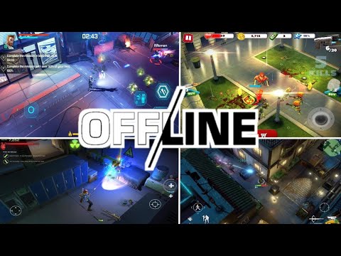 Top 20 TPS Top down view Game Android offline