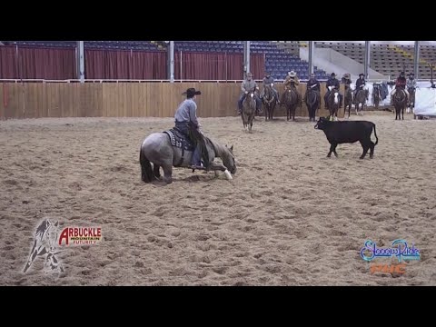 2022 Arbuckle Mountain Futurity 4YO Open Champion Wes Galyean Riding Third Edge
