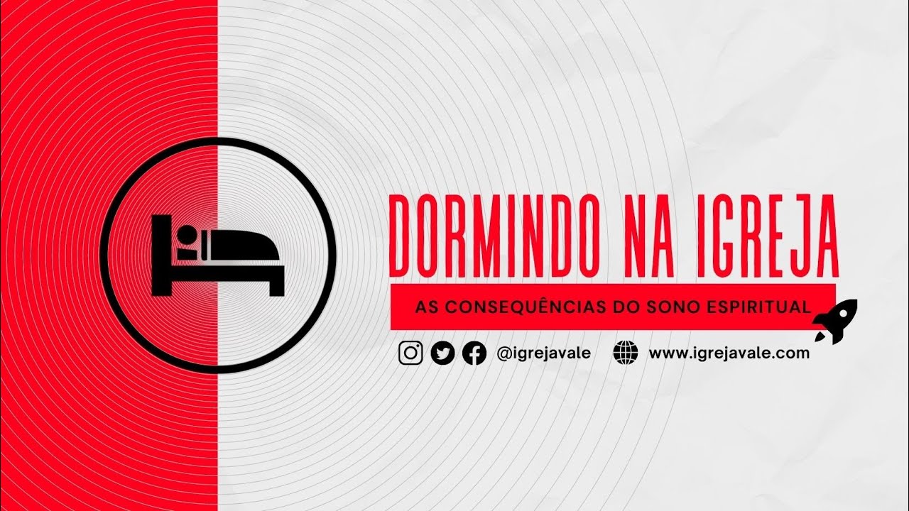 Dormindo na Igreja