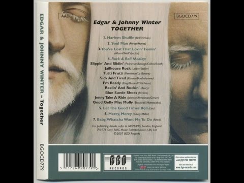 Johnny and Edgar Winter "TOGETHER" - cara "B" -