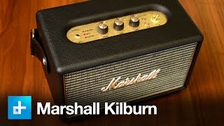 Video thumbnail for Marshall Kilburn Bluetooth Speaker - Review by Digital Trends