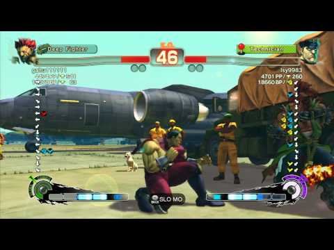 SSF4 AE 2012: galtu (Akuma) vs lsy9983 (Dictator) - Xbox Live Ranked Match