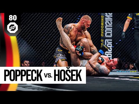 Alexander Poppeck vs David Hosek full fight