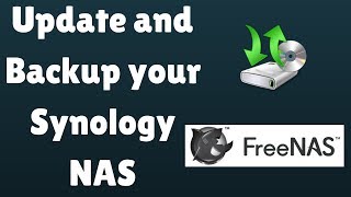 How To Update And Create A Backup Configuration Of Your Synology NAS