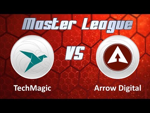 TechMagic 0 - 15 Arrow Digital (Master League 2017/2018 Highlights)
