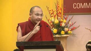 His Holiness Karmapa's closing remarks - Karmapa 900 Delhi.