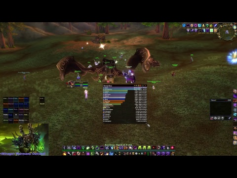 Mount Hyjal - Archimonde only.