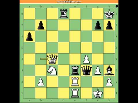 Uklanjanje branioca - šahovska taktika - ANAGNOSTOPOULOS vs MILADINOVIĆ pozicija  br12 # 280