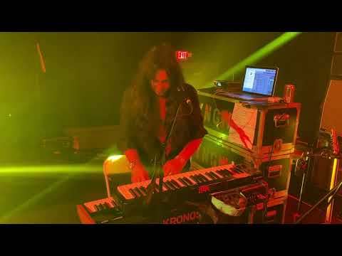 Yngwie Malmsteen on the Keyboard During Soundcheck