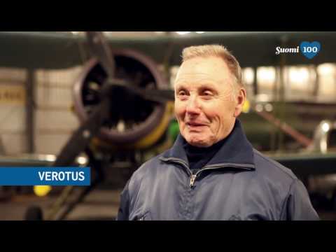 Lentäjä Jyrki Laukkanen