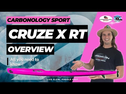 CRUZE X RT - The "go-anywhere, do-anything" surfski!😍 #surfski #carbonologysport