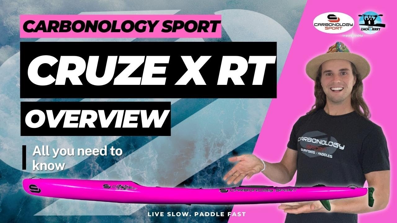 CRUZE X RT - The "go-anywhere, do-anything" surfski!😍 #surfski #carbonologysport