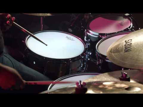 Jamison Ross Performance - Yamaha Recording Custom Snare Drums