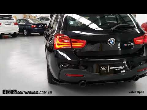 BMW F20 M140i Akrapovic Evolution Line Exhaust