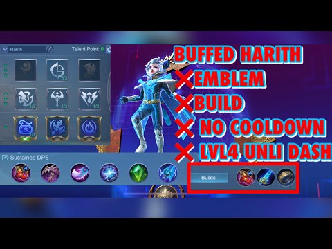 Harith buffed mobile legends unli dash