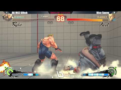 SSF4 AE2012 Losers Finals AG Glitch vs Rico Suave - Next Level Battle Circuit #5 Tournament