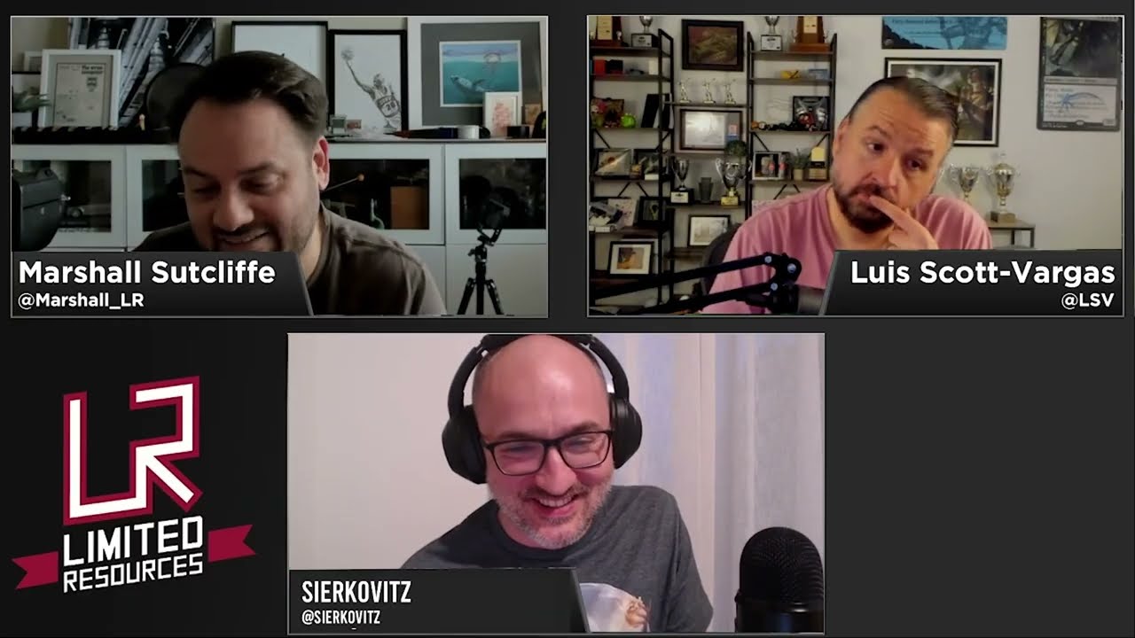 Limited Resources 854 – Sierkovitz, UG vs UR, New Queue, Too Many Arena Directs?, and Marvel Fixed!