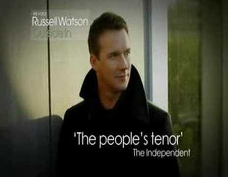Russell Watson Outside In TV Promo