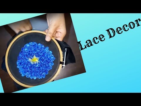DIY: Lace Decor- Part.1 Video