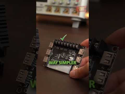 No Lab Bench Power Supply? No Problem! #aliexpress #review #gadget #diy #power #supply #lab #atx