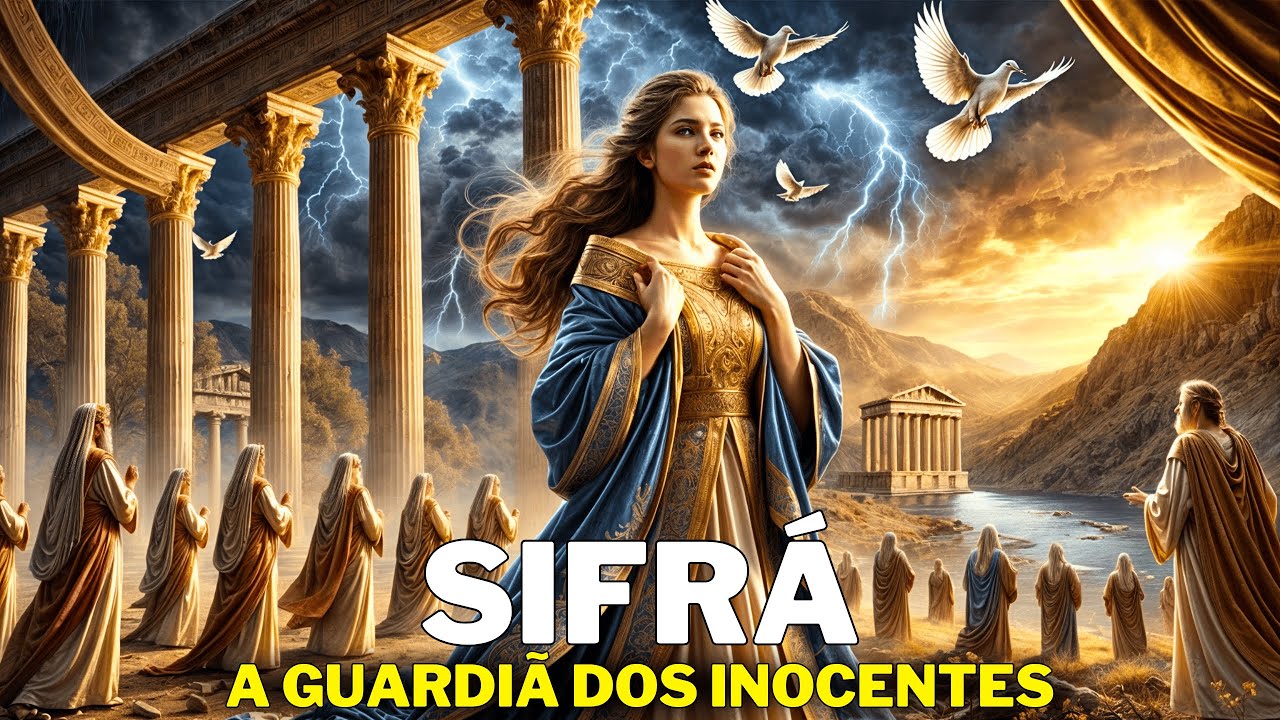 A VERDADE sobre Sifrá: a mulher que foi ESCOLHIDA por Deus e SALVOU UMA GERAÇÃO do EXTERMÍNIO!
