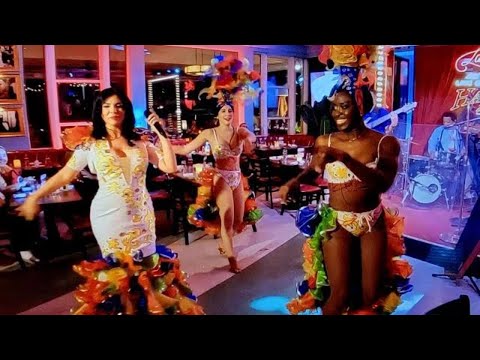 Famous Havana 1957 Restaurant In South Beach.