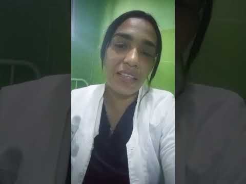 Doctora venezolana CDI Muñoz