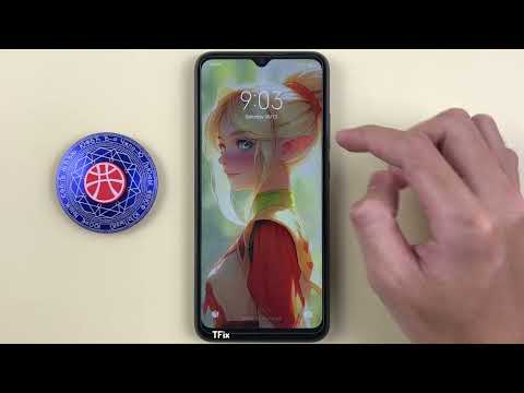 How to enable/disable Lock Screen Notification Center on Xiaomi Redmi 9C Android 10