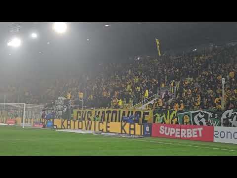 Doping kibiców GKS Katowice – HEJ GKS KATOWICE! | GKS Katowice - Pogoń Szczecin | 29.11.2025