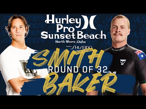 Jordy Smith vs. Jackson Baker Hurley Pro Sunset Beach - Round of 32 Heat 3