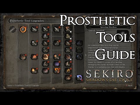 Sekiro: Shadows Die Twice - Prosthetic Tools Guide