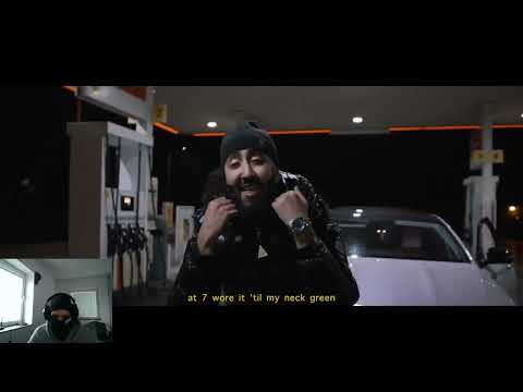 SWEDISH REACTION Ay Em - Recline [Music Video] | GRM Daily