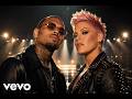Chris Brown Ft P Nk ALL EYES ON ME Ai Music Video
