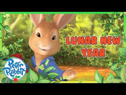 ​@OfficialPeterRabbit | 🔥 🐎 Celebrate Lunar New Year 🧧✨  | 20+ Mins | Cartoons For Kids