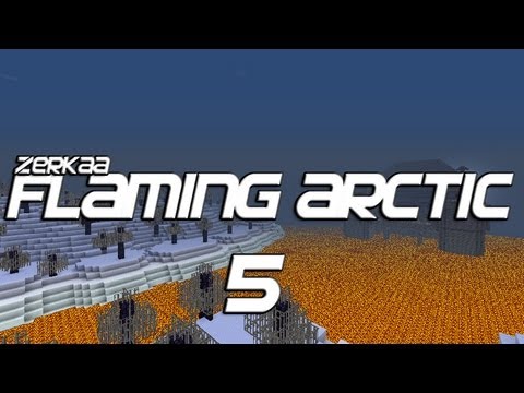 Minecraft | Flaming Arctic | E005 - Where Dem Wool At
