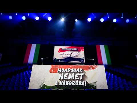 Háborúellenes Gyűlés - Debrecen