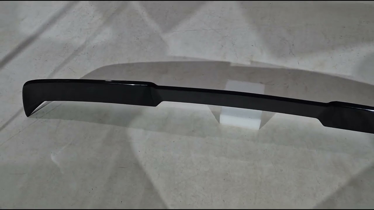 Спойлер DPT (Черный Глянец) Video 1