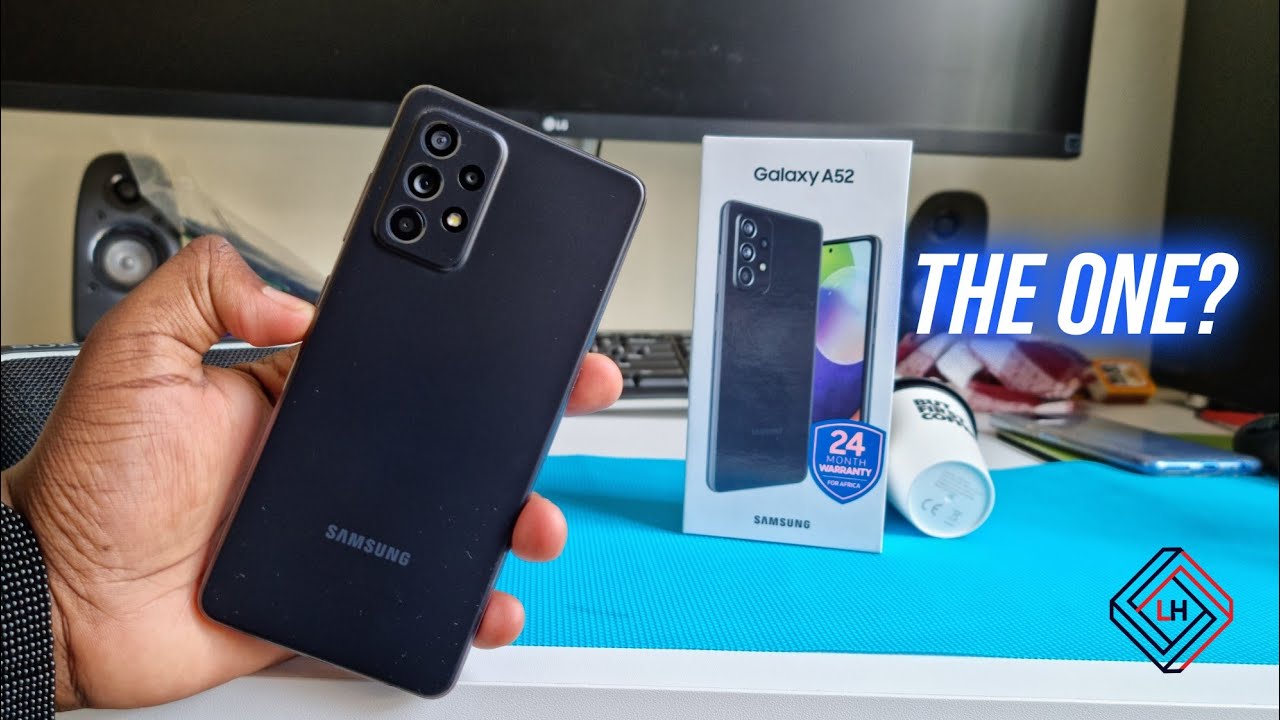 Samsung Galaxy A52 Unboxing and Review | All the right moves!